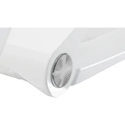 PRESSALIT D-FORM S1068 TOILETSÆDE HVID