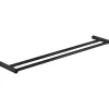 PRESSALIT HOME DOBBELT HÅNDKLÆDESTANG MAT SORT 60 CM