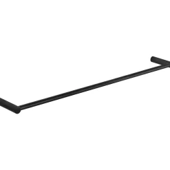 PRESSALIT HOME HÅNDKLÆDESTANG MAT SORT 60 CM
