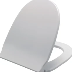 PRESSALIT NORDEN S702 TOILETSÆDE HVID