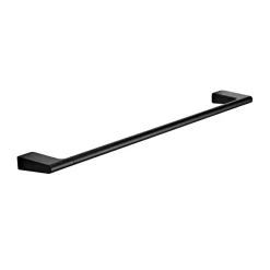 PRESSALIT STYLE HÅNDKLÆDESTANG MAT SORT 61 CM