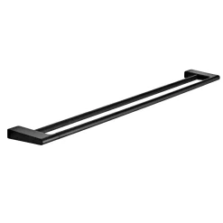 PRESSALIT STYLE HÅNDKLÆDESTANG MAT SORT 81 CM