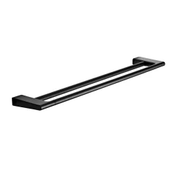 PRESSALIT STYLE HÅNDKLÆDESTANG MAT SORT 61 CM