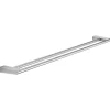 PRESSALIT STYLE HÅNDKLÆDESTANG BØRSTET STÅL 81 CM