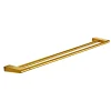 PRESSALIT STYLE HÅNDKLÆDESTANG BØRSTET MESSING 81 CM