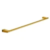 PRESSALIT STYLE HÅNDKLÆDESTANG BØRSTET MESSING 81 CM