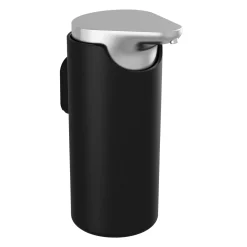 PRESSALIT STYLE SÆBEDISPENSER BØRSTET STÅL/SORT