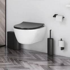 PRESSALIT STYLE TOILETBØRSTE MAT SORT