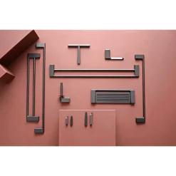 PRESSALIT STYLE TOILETPAPIRHOLDER MAT SORT