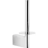 PRESSALIT STYLE TOILETPAPIRHOLDER KROM