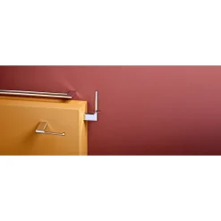 PRESSALIT STYLE TOILETPAPIRHOLDER KROM