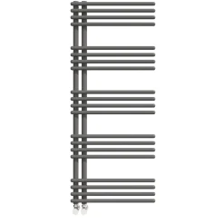 PRESTIGE EAST EAST HÅNDKLÆDETØRRER, EL ANTRACIT GRÅ 500X1200MM