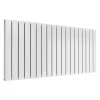 PRESTIGE FLAT HORISONTAL RADIATOR 1402X600MM