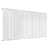 PRESTIGE FLAT HORISONTAL RADIATOR 1032X600MM