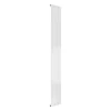 PRESTIGE FLAT SINGLE RADIATOR 218X1200MM