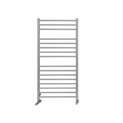 PRESTIGE LUXOR LUXOR HÅNDKLÆDETØRRER, CENTRAL- OG FJERNVARME BØRSTET STÅL 500X1200MM