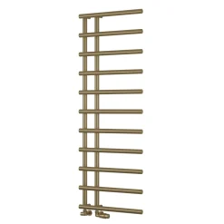 PRESTIGE MATERA MATERA HÅNDKLÆDETØRRER, CENTRAL- OG FJERNVARME MESSING 500X1412MM