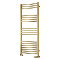 PRESTIGE OTTONE HÅNDKLÆDETØRRER, CENTRAL- OG FJERNVARME MESSING 500X1200MM