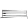 PRESTIGE PARIS PARIS HÅNDKLÆDETØRRER, CENTRAL- OG FJERNVARME KROM 1200X342MM