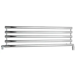 PRESTIGE PARIS PARIS HÅNDKLÆDETØRRER, CENTRAL- OG FJERNVARME KROM 1200X342MM