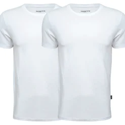 PROACTIVE BAMBUS 466-02-01 - 2-PAK T-SHIRT L HVID