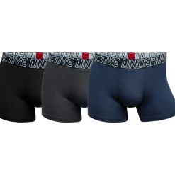 PROACTIVE BAMBUS 466-49-10 3-PAK TIGHTS L SORT/GRÅ/NAVY