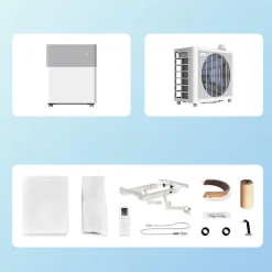 QLIMA MIDEA PORTASPLIT AIRCONDITION