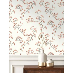 RASCH STUDIO 2027 BLOMSTER TAPET 0,53X10 M