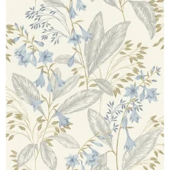 RASCH STUDIO 2027 BLOMSTER TAPET 0,53X10 M
