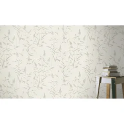 RASCH STUDIO 2027 GRÆS TAPET 0,53X10 M