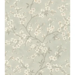 RASCH STUDIO 2027 RANKER OG BLOMSTER TAPET 0,53X10 M