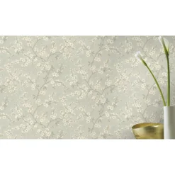 RASCH STUDIO 2027 RANKER OG BLOMSTER TAPET 0,53X10 M