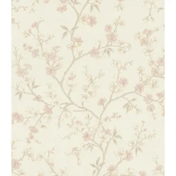 RASCH STUDIO 2027 RANKER OG BLOMSTER TAPET 0,53X10 M