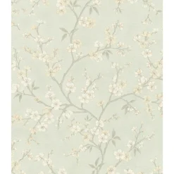 RASCH STUDIO 2027 RANKER OG BLOMSTER TAPET 0,53X10 M