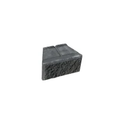 RBR LOCK-BLOCK STØTTEMUR 15 X 17.50 X 30 CM KOKSGRÅ