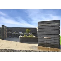 RBR NORDIC-WALL NORMALSTEN STØTTEMUR 12 X 30 X 60 CM KOKSGRÅ