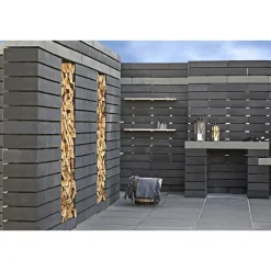 RBR NORDIC-WALL NORMALSTEN STØTTEMUR 12 X 30 X 60 CM KOKSGRÅ