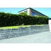 RBR ROYAL STØTTEMUR 18.80 X 30 X 25 CM GRÅ