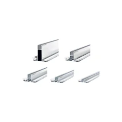 RIAS RIAS PROFILSYSTEM 6000X16MM MIDTERPROFIL M. GUMMI
