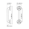 RIDDER ASSISTENT 30 CM BADEKARSGREB