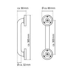 RIDDER ASSISTENT 30 CM BADEKARSGREB