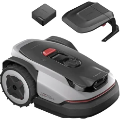 ROBOROCK ROCKNEO Q110 ROBOTPLÆNEKLIPPER INKL. GARAGE OG 4G MODUL 1000 M2