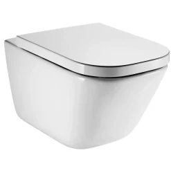 ROCA GAP UDEN SKYLLEKANT M/ SC SÆDE VÆGHÆNGT TOILET
