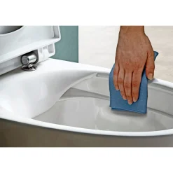 ROCA GAP UDEN SKYLLEKANT M/ SC SÆDE VÆGHÆNGT TOILET