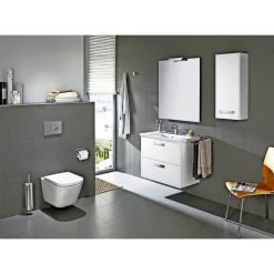 ROCA GAP UDEN SKYLLEKANT M/ SC SÆDE VÆGHÆNGT TOILET