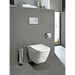 ROCA GAP UDEN SKYLLEKANT M/ SC SÆDE VÆGHÆNGT TOILET