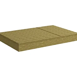 ROCKWOOL TERRÆNBATTS BYGNINGSISOLERING 50 X 1000 X 600 MM
