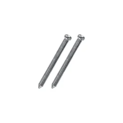 RUKO CYLINDERSKRUE 5X38 MM HÆRDET STÅL 2 STK