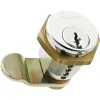 RUKO SERIE 1200 RD1607 LÅSESÆT CYLINDERLÅS BLANK KROM 1 STK