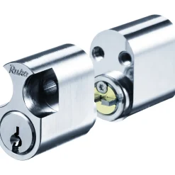 RUKO SERIE 600RB RB2602 CYLINDER DOBBELTCYLINDER GRÅ 1 SÆT